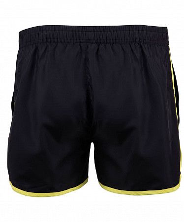 Шорты для плавания 25Degrees Station Black/Lime 25D21-008-A полиэстер