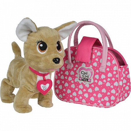 Мягкая игрушка Simba Chi-Chi love Счастливчик с сумочкой (105893110)