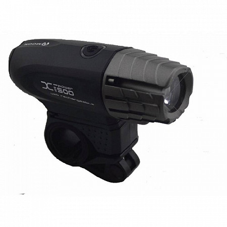 На картинке изображен Велофонарь передний Moon XP-500 Велофонарь передний Moon XP-500