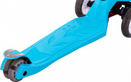 Самокат трехколесный Ridex Smart blue