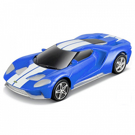 Машинка Bburago 1:43 Ford GT (18-30524) blue