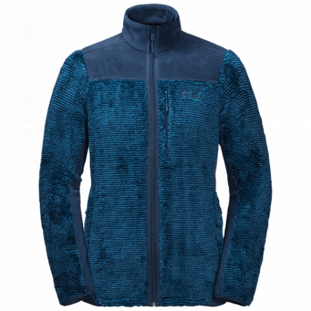 Джемпер мужский Jack Wolfskin Stone Pine Jacket M dark indigo stripes