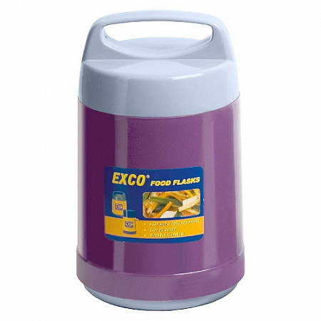 Термос с широким горлом EXCO 1200 мл 03300РН purple