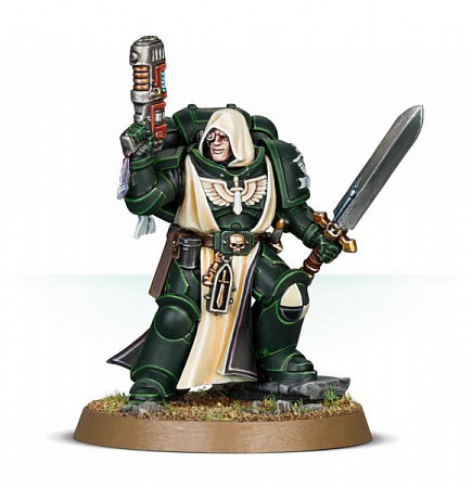 Фигурки Games Workshop Warhammer: Dark Angels Primaris Lieutenant Zakariah 44-71