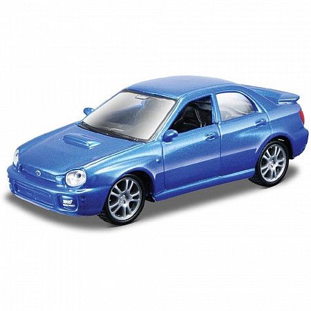 Машинка инерционная Maisto 1:40 Subaru Impreza WRX (21001) Silver