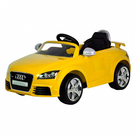 Электромобиль Chi Lok bo Audi TT yellow