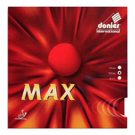 Накладка для ракеток Donier Max 2,0 red