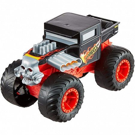 Машинка Hot Wheels Монстр Трак Double Troubles Bone Shaker (GCG06 GCG07)