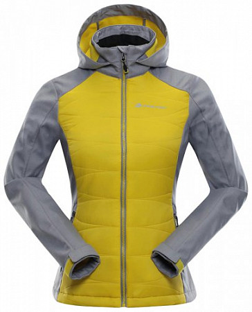 Куртка женская Alpine Pro Perka LJCK194211 yellow