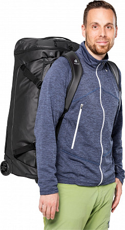 Сумка на колесах M Deuter AViANT Duffel Pro Movo 60 3501121-7000 black (2020-21)