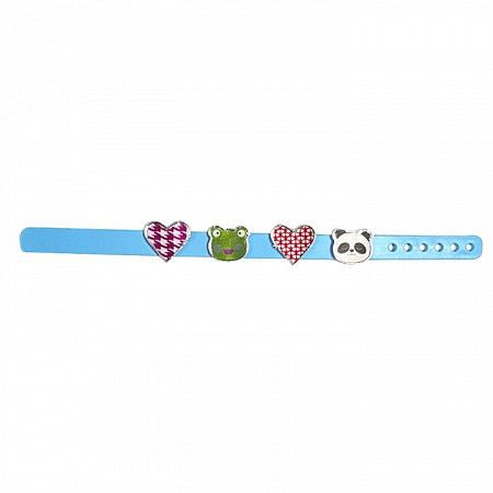 На картинке изображен Игровой набор Qunxing Toys "Браслет модницы"  для создания украшений для девочек 868-46 Игровой набор Qunxing Toys "Браслет модницы"  для создания украшений для девочек 868-46