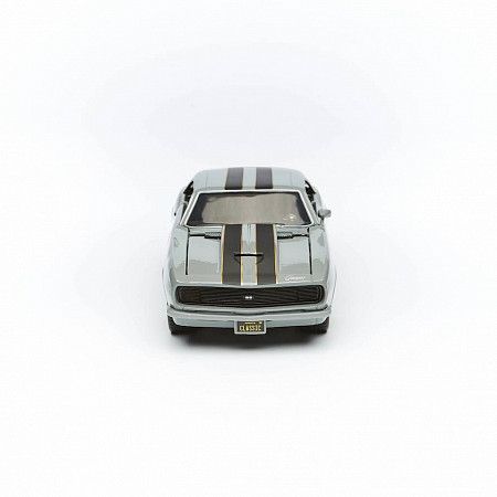 Масштабная модель автомобиля Maisto 1:24 Шевроле Камаро Z/28 (32508) grey