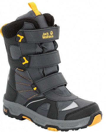 На картинке изображен Сапоги Jack Wolfskin Snow Diver Texapore grey Сапоги Jack Wolfskin Snow Diver Texapore grey