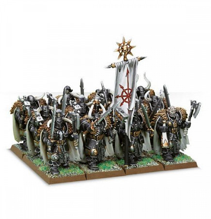 На картинке изображен Фигурки Games Workshop Warhammer: Start Collecting! Slaves to Darkness 70-83 Фигурки Games Workshop Warhammer: Start Collecting! Slaves to Darkness 70-83