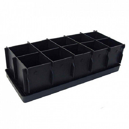 На картинке изображен Ящик для выращивания рассады из семян Цикл Ящик для выращивания рассады из семян Цикл