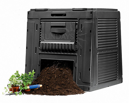 Компостер Keter E-Composter 470l с базой