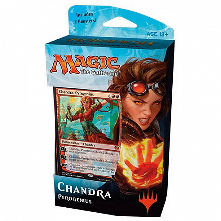 Карточная игра Wizards of the Coast Magic the Gathering Kaladesh: Chandra Pyrogenius ENG 405688