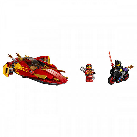 На картинке изображен Конструктор LEGO Ninjago Катана V11 70638 Конструктор LEGO Ninjago Катана V11 70638