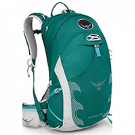 На картинке изображен Рюкзак универсальный Osprey Tempest 9 Tourmaline Green Рюкзак универсальный Osprey Tempest 9 Tourmaline Green