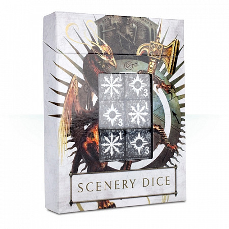 Набор кубов Games Workshop Warhammer Age of Sigmar: Scenery Dice 86-81