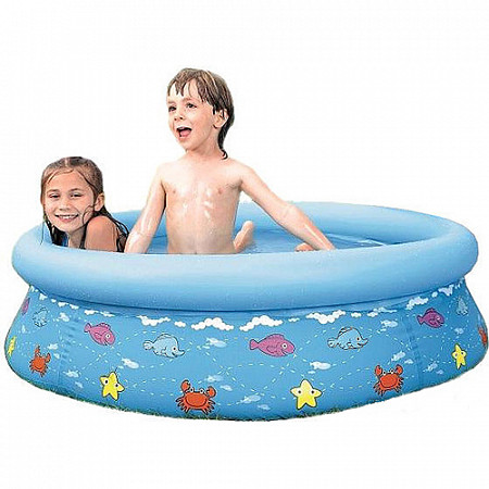 На картинке изображен Бассейн комбинированый Jilong Kids Pool JL017231NPF Бассейн комбинированый Jilong Kids Pool JL017231NPF
