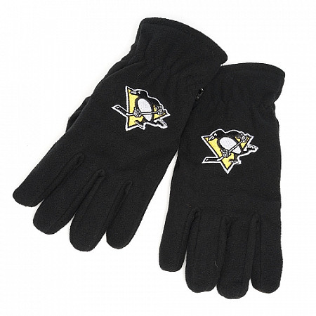 Перчатки Atributika&Club NHL Pittsburgh Penguins black