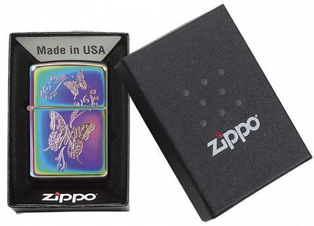 Зажигалка Zippo Butterflies Spectrum 28442