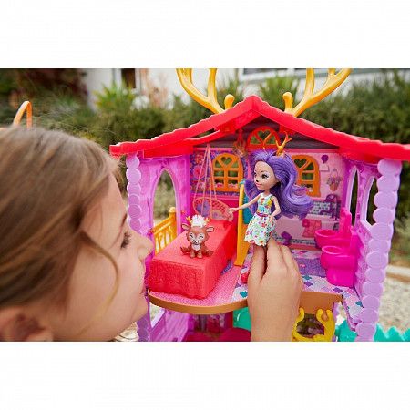 Новый Домик Enchantimals Данессы Оленни GYJ18