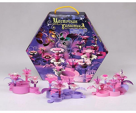 Конструктор Биплант Цветочная Галактика Планета Коралловых гроз BP-11069