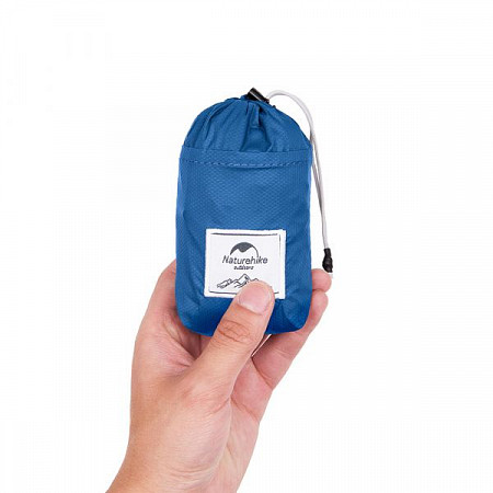 Сумка поясная Naturehike Foldable Silicon Bag Blue