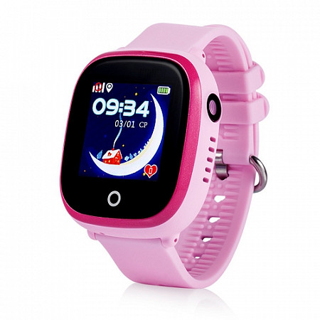 Смарт часы детские Wonlex Smart Age Watch GW400X pink