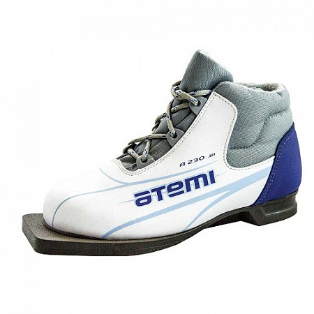 Лыжные ботинки Atemi А230 Jr white 