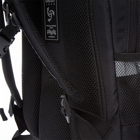 Рюкзак школьный GRIZZLY RB-152-1 /3 black
