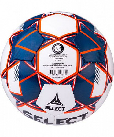 Мяч футзальный Select Replica АМФ №4 White/Blue/Red