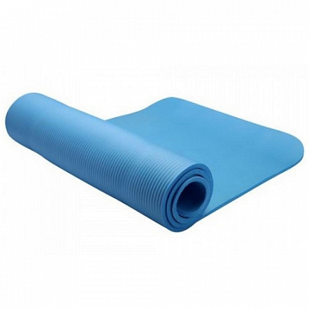 Гимнастический коврик для йоги, фитнеса Liveup blue LS3257