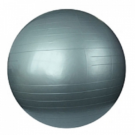 Мяч гимнастический для фитнеса (фитбол) Sundays Fitness IR97402 65 см grey