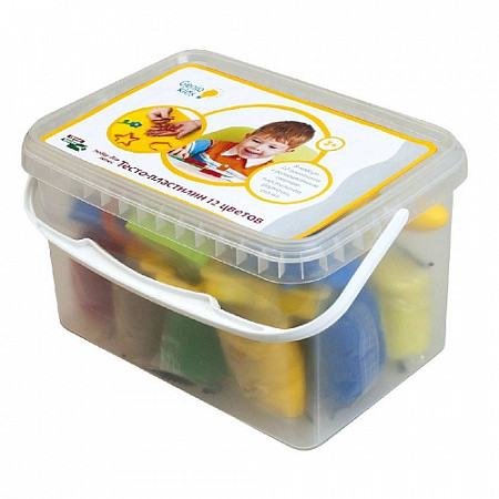 Набор для лепки Genio Kids Тесто-пластилин 12 цветов TA1068V