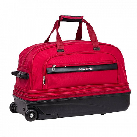 Дорожная сумка Rion А245 burgundy
