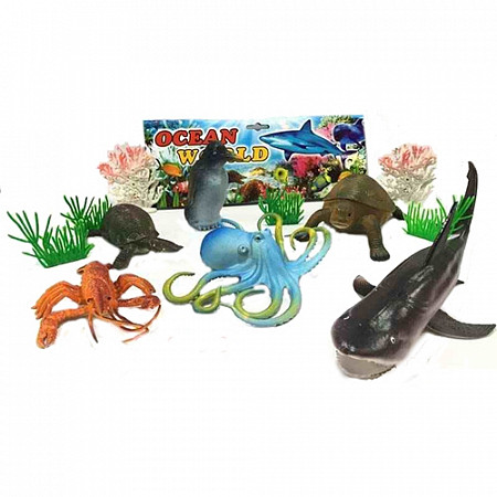 Игровой набор Морские животные 632