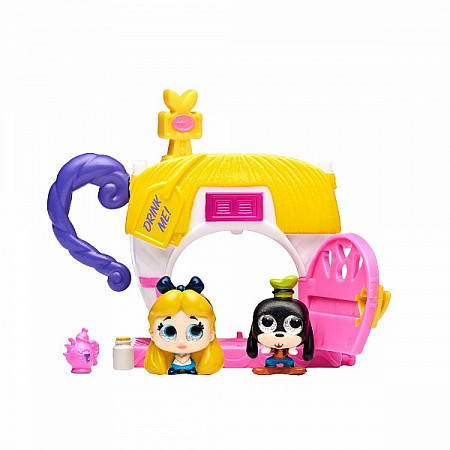 На картинке изображен Мини-набор сюрприз Moose Disney Doorables 2 фигурки 69406 Мини-набор сюрприз Moose Disney Doorables 2 фигурки 69406