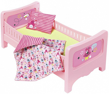 Кроватка для кукол Baby Born 824399
