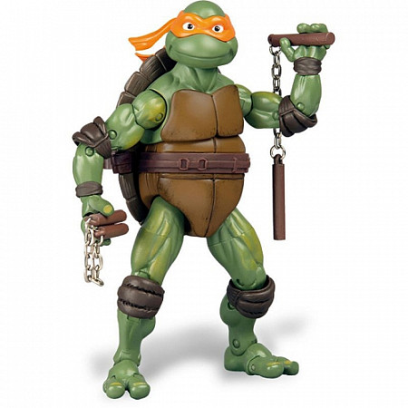 Игрушка Turtles Фигурка Классическая 15 см Микеланджело (по фильму 1990г) 91090