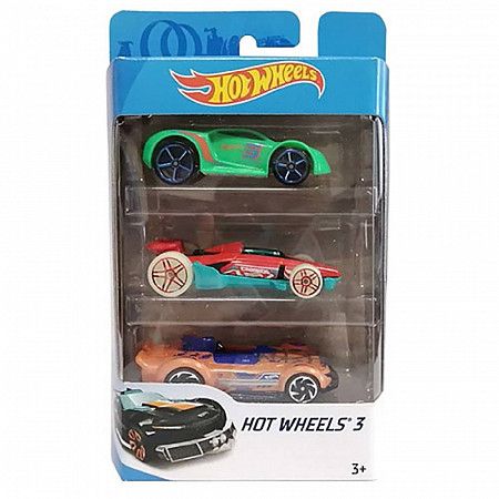 Набор машинок Hot Wheels 3 шт. (K5904) №47