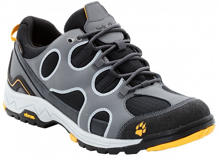 Полуботинки Jack Wolfskin Crosswind Texapore O2+Low M grey