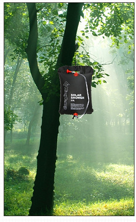 Походный душ KingCamp Shower Solar 3658