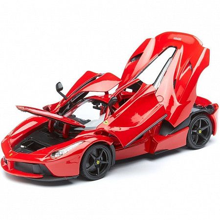 Машинка Bburago 1:18 LaFerrari (18-16001) red