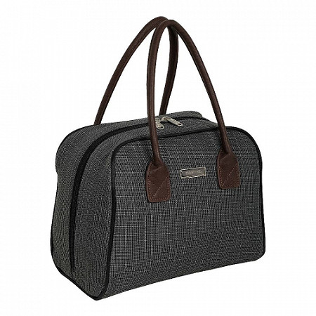 На картинке изображен Дорожная сумка Polar П7117 dark grey Дорожная сумка Polar П7117 dark grey
