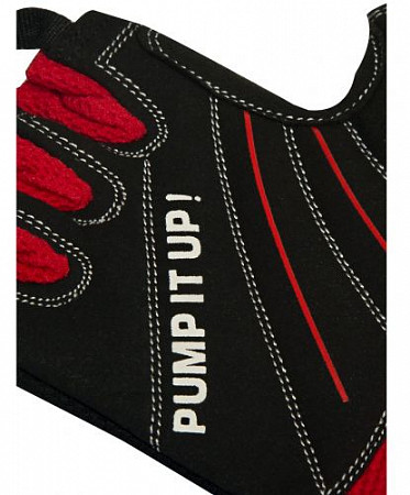 Перчатки для фитнеса Starfit SU-119 Black/Red