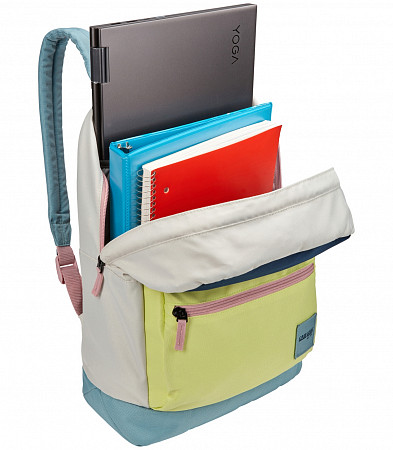 Рюкзак для ноутбука Case Logic Commence 24л CCAM1116SUN/MUL white/blue (3204571)