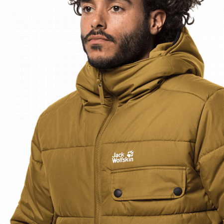 Куртка мужская Jack Wolfskin Kyoto Jacket M golden amber